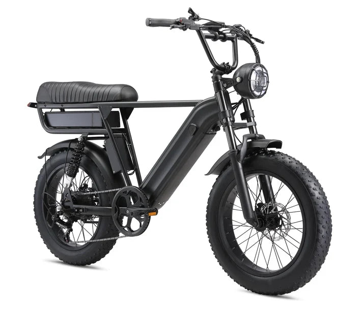 48V 500W Electric Mountain Bike for All-Terrain Riding