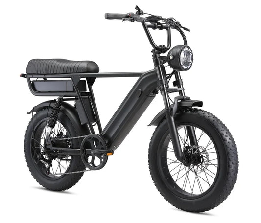 48V 500W Electric Mountain Bike for All-Terrain Riding