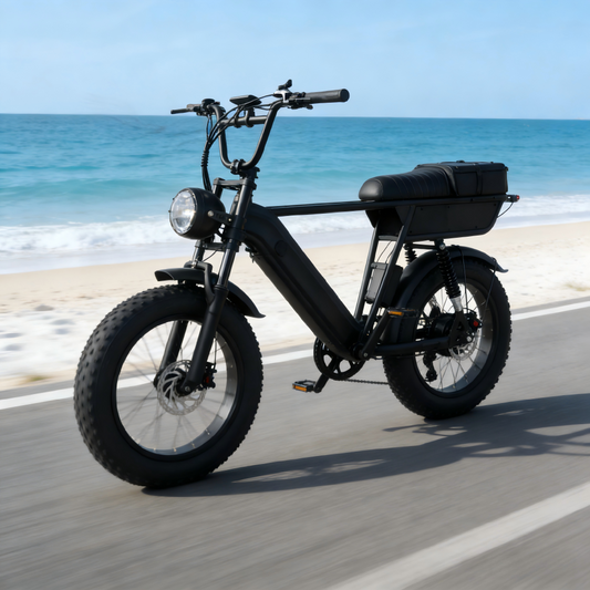 Fat Tire vs. Standard Tire E-Bikes: Finding Your Fit