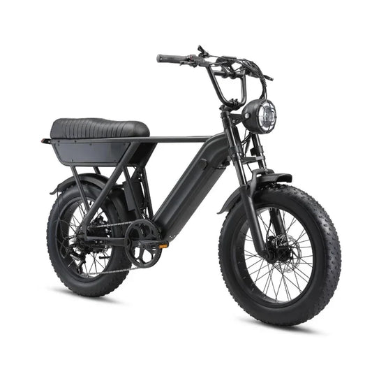 YANGOR Y20 Fat Tire Electric Bike 48V 500W with Long Range Battery