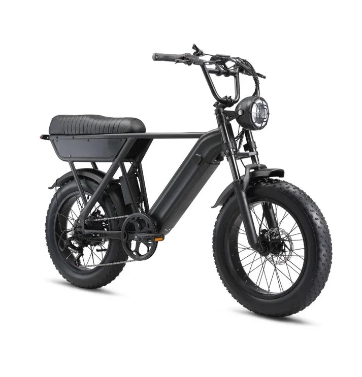 20 Inch Electric Fat Tire Bike: YANGOR Y20 Built for European Riders