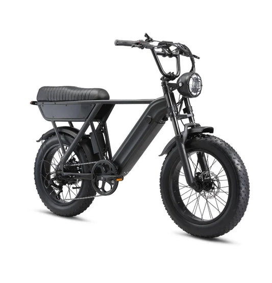 20 Inch Electric Fat Tire Bike: YANGOR Y20 Built for European Riders
