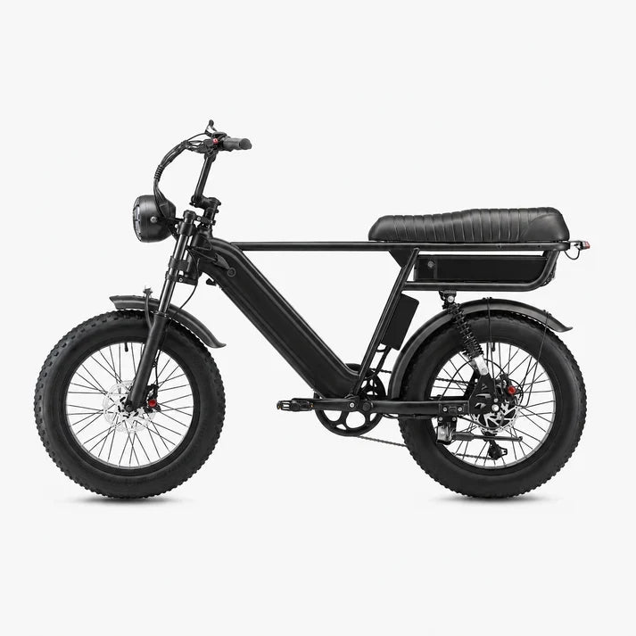 YANGOR Y20 Pro Max Fat Tire E-Bike: Built for All-Terrain Riding and European Mobility