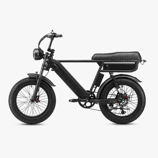 YANGOR Y20 Pro Max Fat Tire E-Bike: Built for All-Terrain Riding and European Mobility