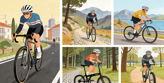 What are the benefits of cycling?