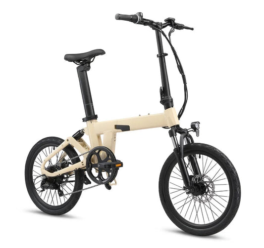 YANGOR H19 Folding Electric Bike for European City Commuting