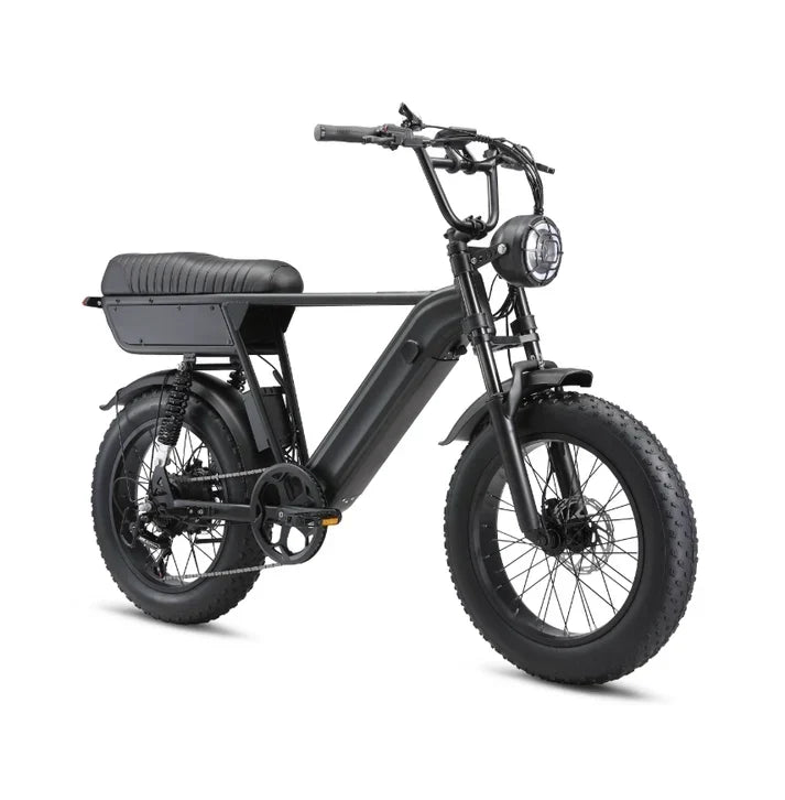 YANGOR Y20 Plus: 20 Inch Fat Tire Electric Bike for Everyday Riding