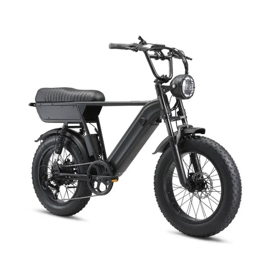 YANGOR Y20 Plus: 20 Inch Fat Tire Electric Bike for Everyday Riding
