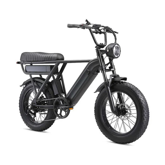 YANGOR Y20 Pro Max Fat Tire E-Bike: Built for All-Terrain Riding and European Mobility