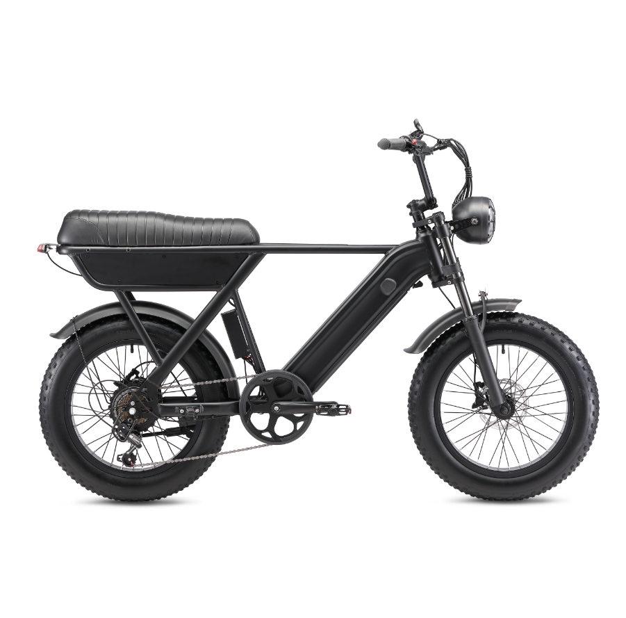 YANGOR Y20 Fat Tire Electric Bike 48V 500W 15Ah Battery