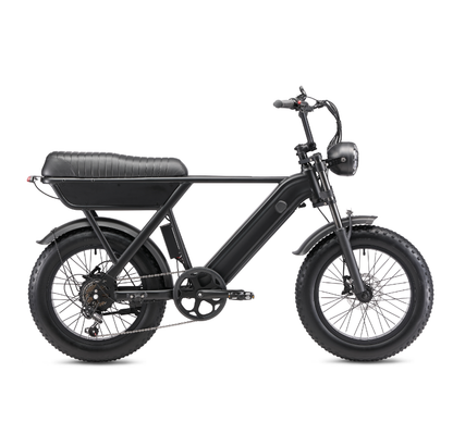 YANGOR Y20 Fat Tire Electric Bike 48V 500W 15Ah Battery