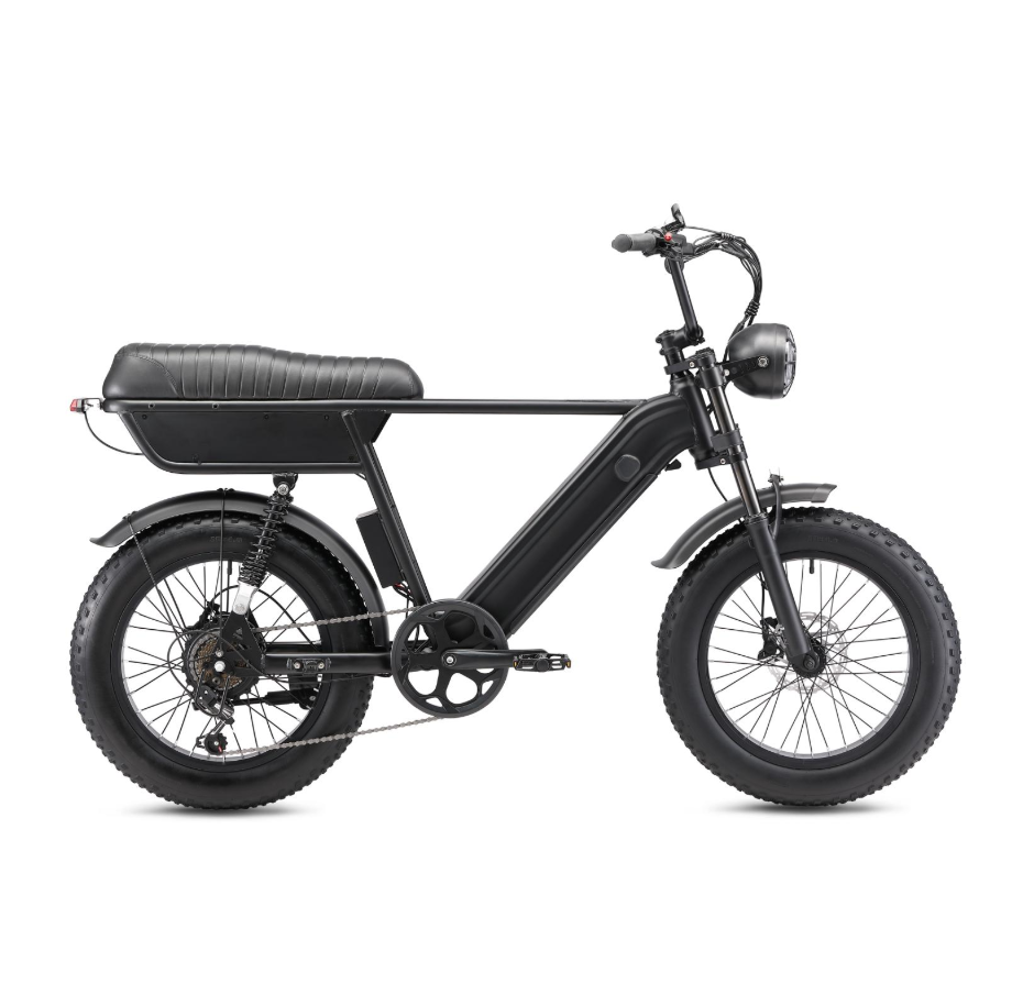 YANGOR Y20 Plus Fat Tire Electric Bike 48V 500W 15Ah Battery Dual Suspension