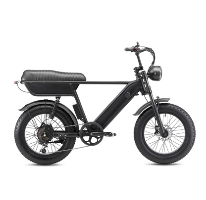 YANGOR Y20 Plus Fat Tire Electric Bike 48V 500W 15Ah Battery Dual Suspension