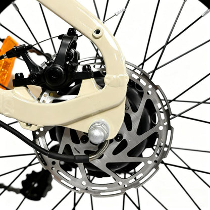 YANGOR H19 20” Electric Bike 36V 250W, 25km/h, LCD Display