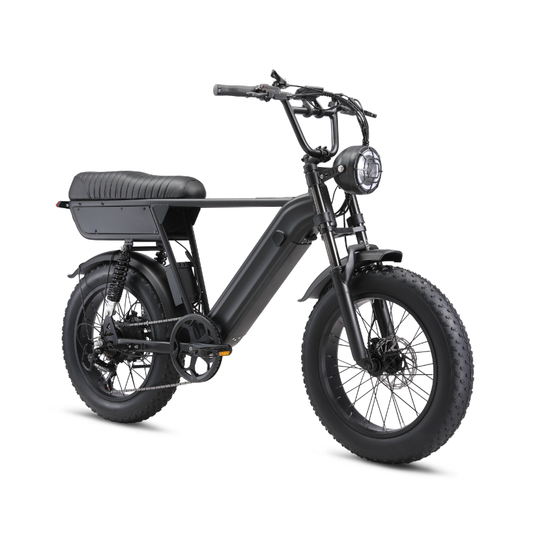 YANGOR Y20 Plus Fat Tire Electric Bike 48V 500W 15Ah Battery Dual Suspension