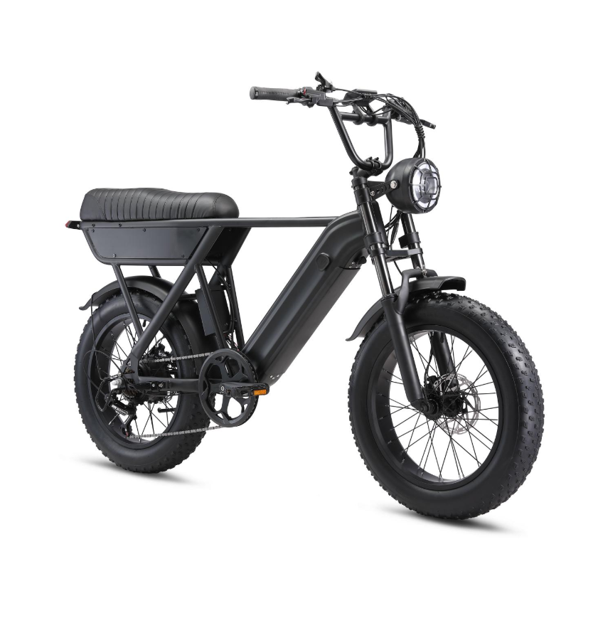 YANGOR Y20 Fat Tire Electric Bike 48V 500W 15Ah Battery