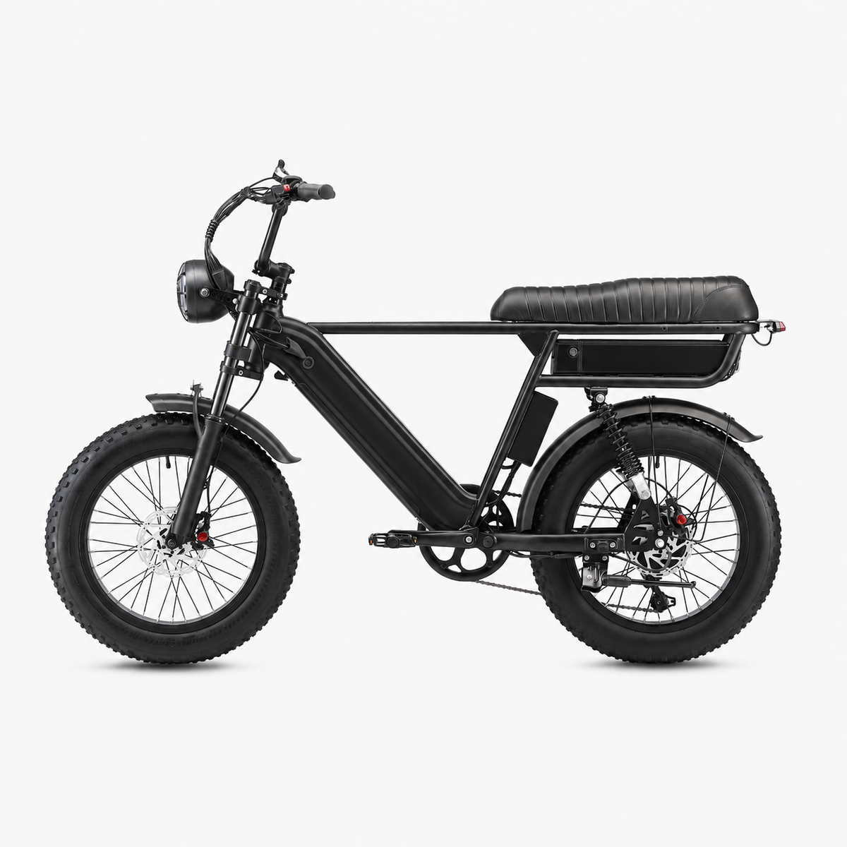 YANGOR Y20 ProMax All-Terrain E-Bike 20×4.0 Tires, 150KG Load