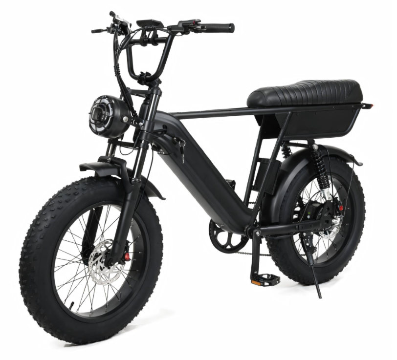 YANGOR Y20 Plus Fat Tire Electric Bike 48V 500W 15Ah Battery
