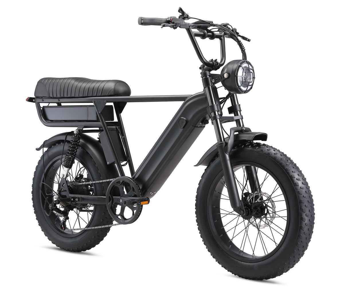 YANGOR Y20 ProMax All-Terrain E-Bike 20×4.0 Tires, 150KG Load