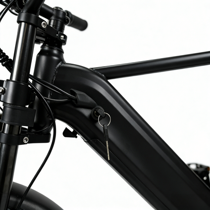 YANGOR Y20pro 20inch Fat Tire Hydraulic Brake 48V 500W E-bike