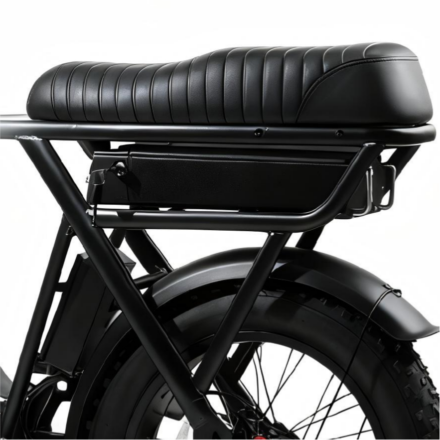 YANGOR Y20pro 20inch Fat Tire Hydraulic Brake 48V 500W E-bike