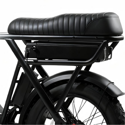 YANGOR Y20pro 20inch Fat Tire Hydraulic Brake 48V 500W E-bike