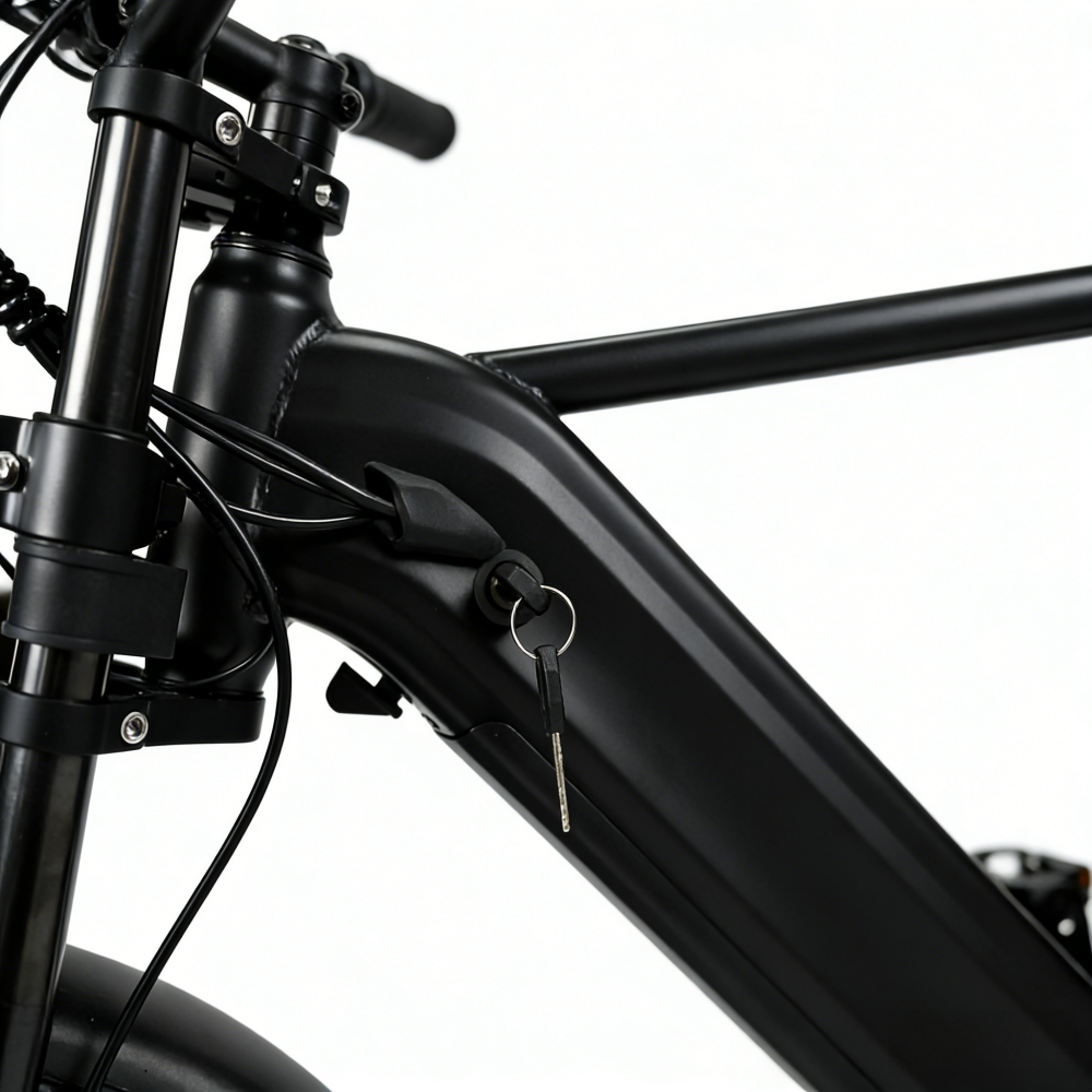 YANGOR Y20 Fat Tire Electric Bike 48V 500W 15Ah Battery
