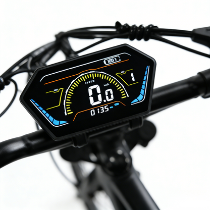 YANGOR Y20 Fat Tire Electric Bike 48V 500W 15Ah Battery
