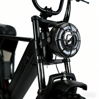 YANGOR Y20pro 20inch Fat Tire Hydraulic Brake 48V 500W E-bike