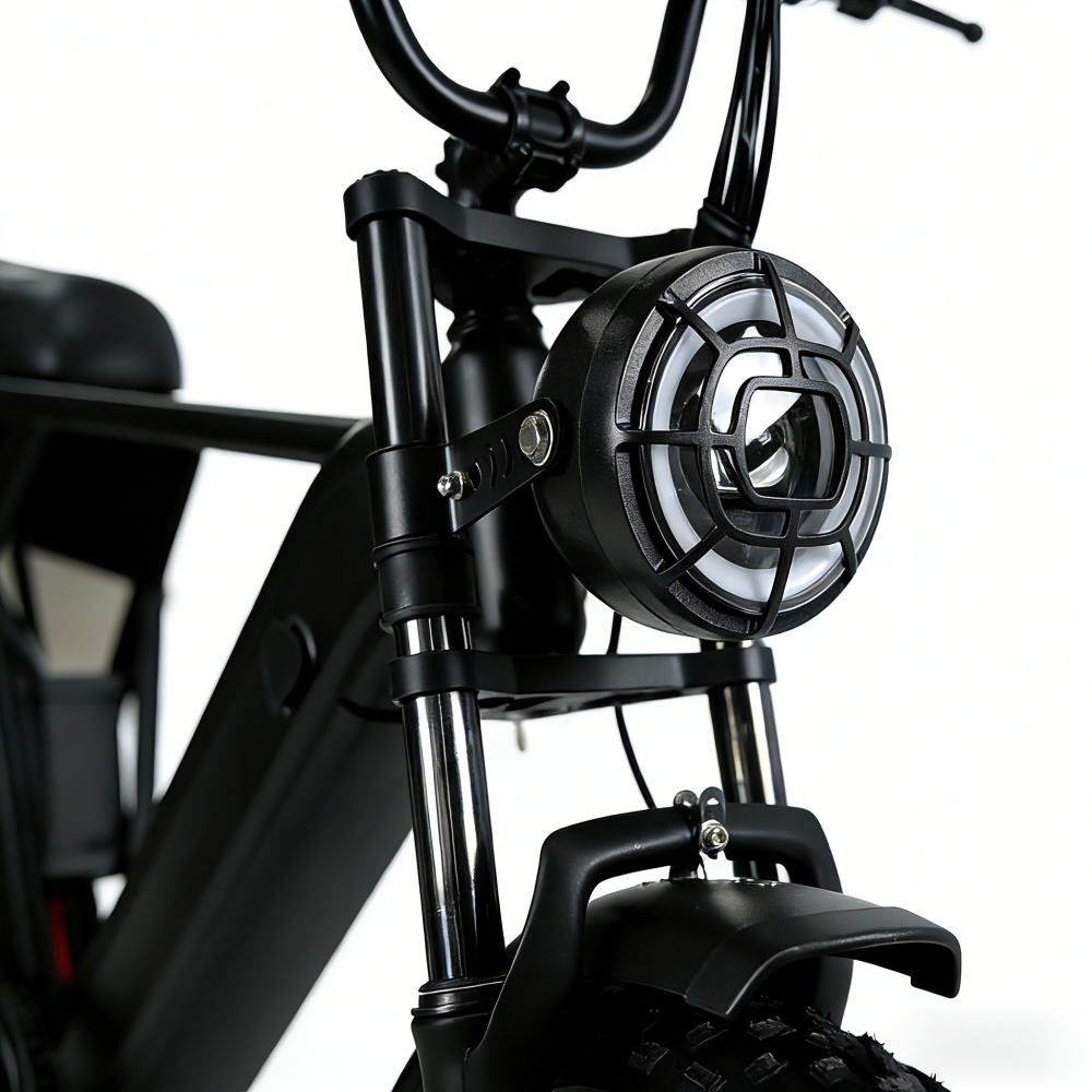 YANGOR Y20 Fat Tire Electric Bike 48V 500W 15Ah Battery