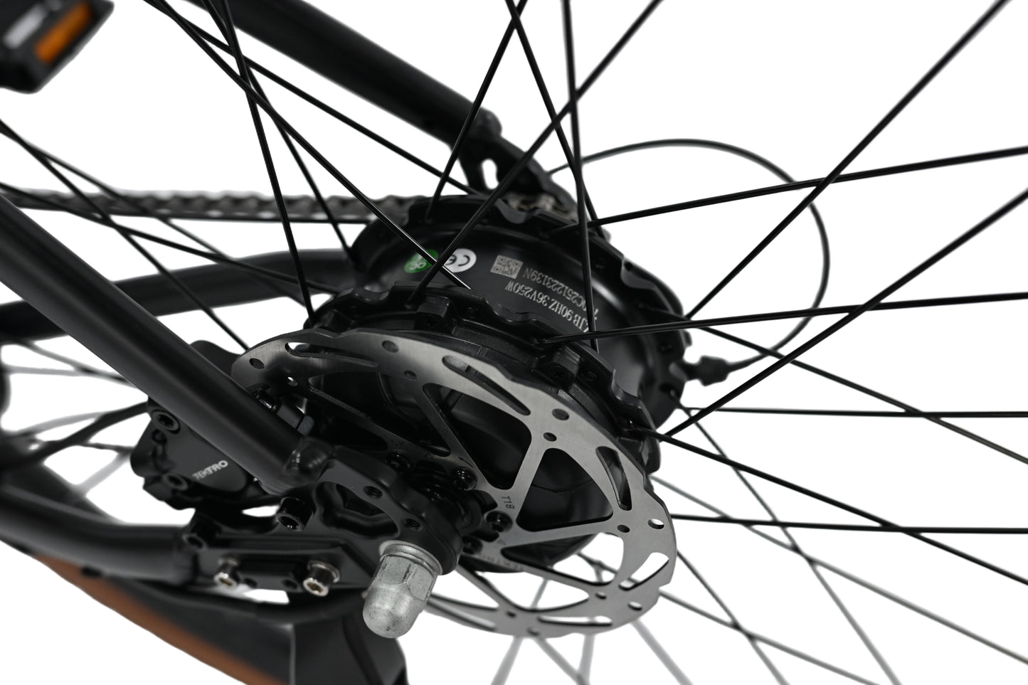 YANGOR Y700 City Electric Bike 36V 250W, Torque Sensor, 85KM Range