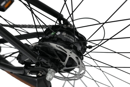 YANGOR Y700 City Electric Bike 36V 250W, Torque Sensor, 85KM Range